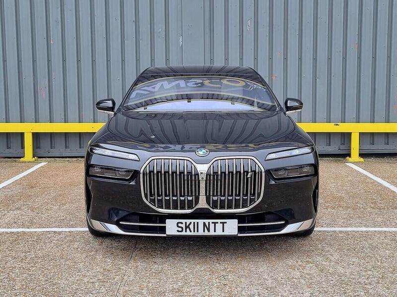 BMW 60 105.7kWh Excellence (Pro) Saloon 4dr Electric Auto xDrive (544 ps)