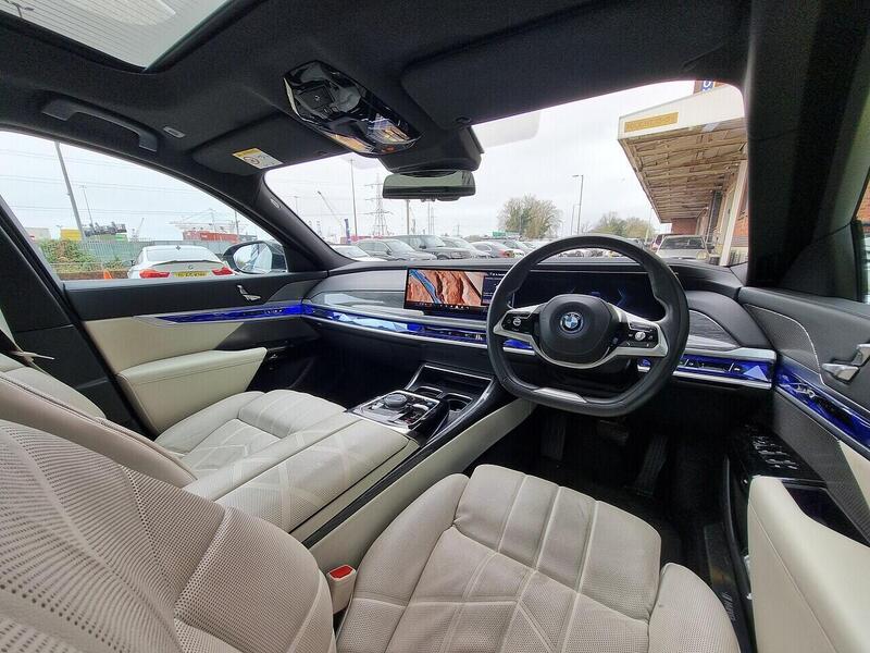 BMW 60 105.7kWh Excellence (Pro) Saloon 4dr Electric Auto xDrive (544 ps)