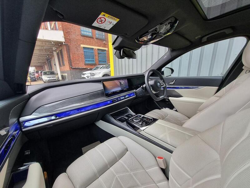 BMW 60 105.7kWh Excellence (Pro) Saloon 4dr Electric Auto xDrive (544 ps)