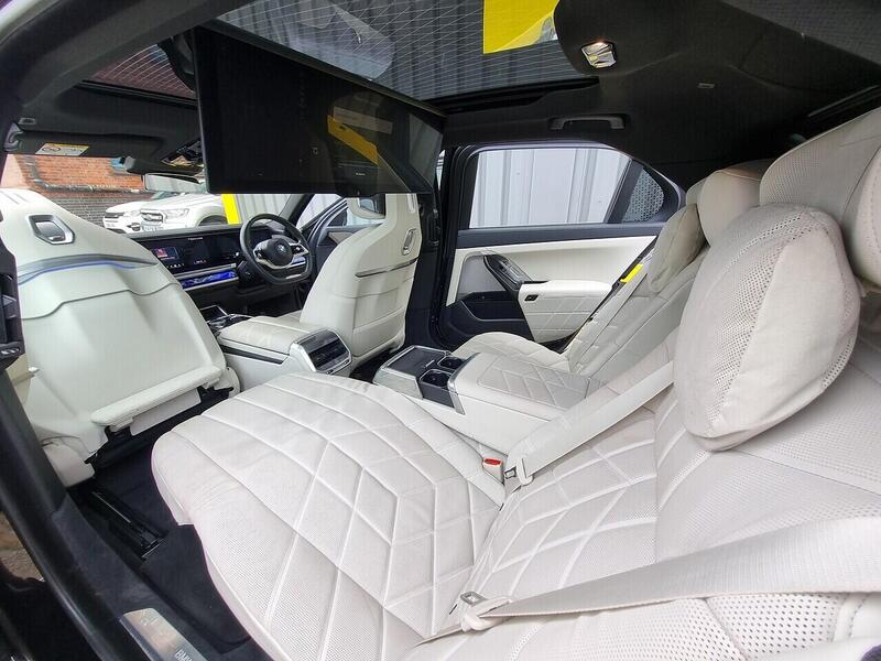 BMW 60 105.7kWh Excellence (Pro) Saloon 4dr Electric Auto xDrive (544 ps)