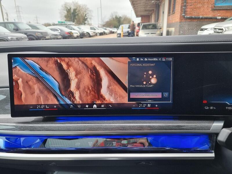 BMW 60 105.7kWh Excellence (Pro) Saloon 4dr Electric Auto xDrive (544 ps)