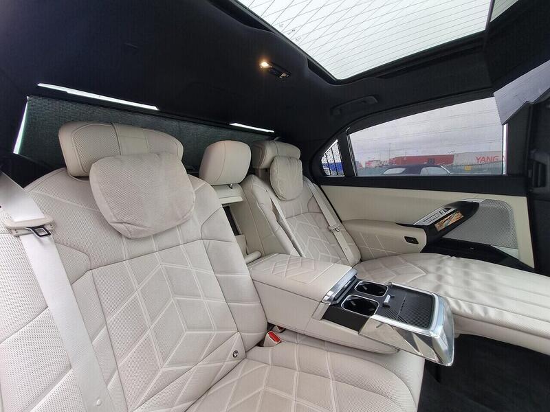 BMW 60 105.7kWh Excellence (Pro) Saloon 4dr Electric Auto xDrive (544 ps)