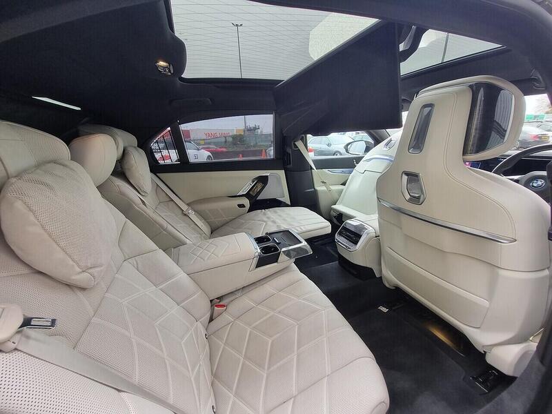 BMW 60 105.7kWh Excellence (Pro) Saloon 4dr Electric Auto xDrive (544 ps)