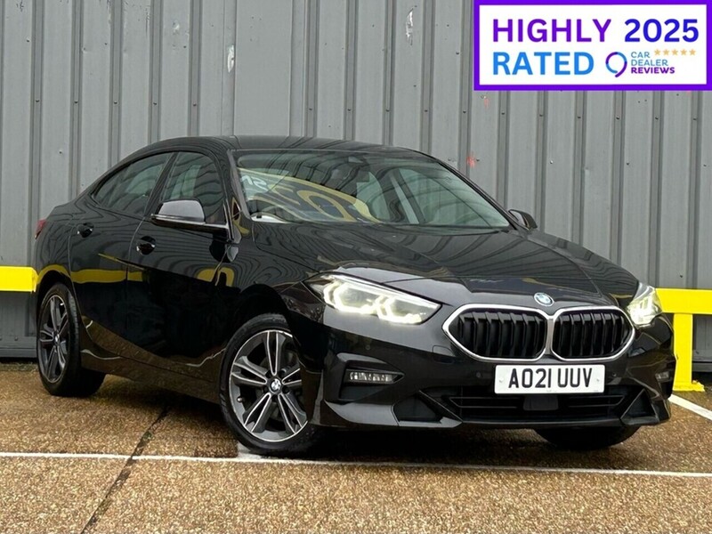 BMW 1.5 218i Sport (LCP) Saloon 4dr Petrol DCT Euro 6 (s/s) (136 ps)