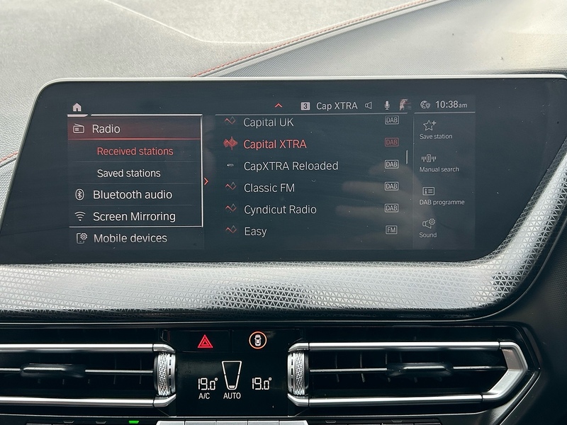 BMW 1.5 218i Sport (LCP) Saloon 4dr Petrol DCT Euro 6 (s/s) (136 ps)