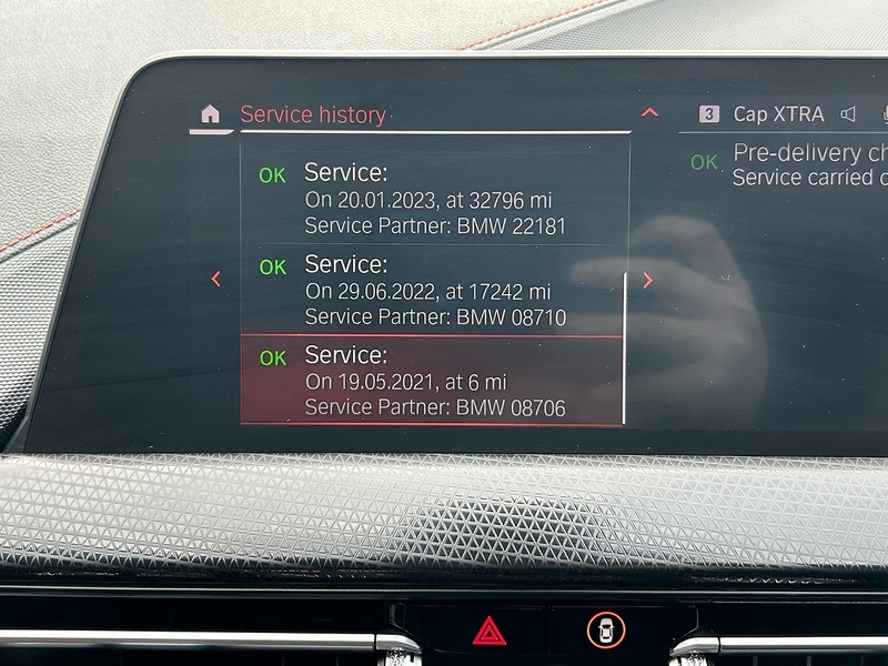 BMW 1.5 218i Sport (LCP) Saloon 4dr Petrol DCT Euro 6 (s/s) (136 ps)