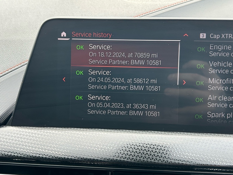 BMW 1.5 218i Sport (LCP) Saloon 4dr Petrol DCT Euro 6 (s/s) (136 ps)