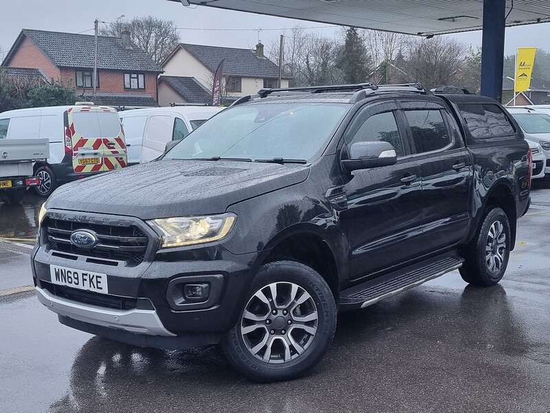 Ford 2.0 EcoBlue Wildtrak Pickup Double Cab 4dr Diesel Manual 4WD Euro 6 (213 ps)