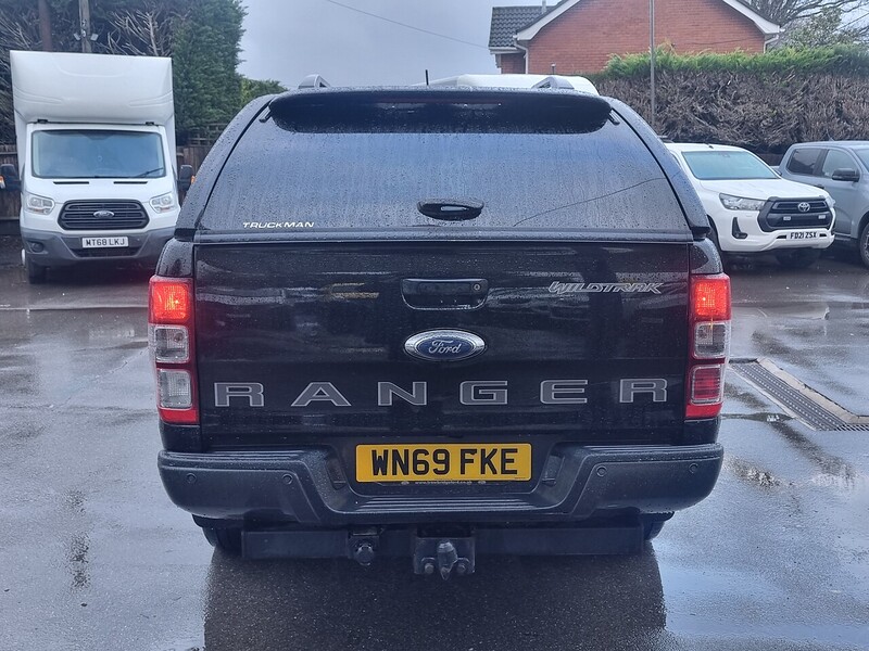 Ford 2.0 EcoBlue Wildtrak Pickup Double Cab 4dr Diesel Manual 4WD Euro 6 (213 ps)