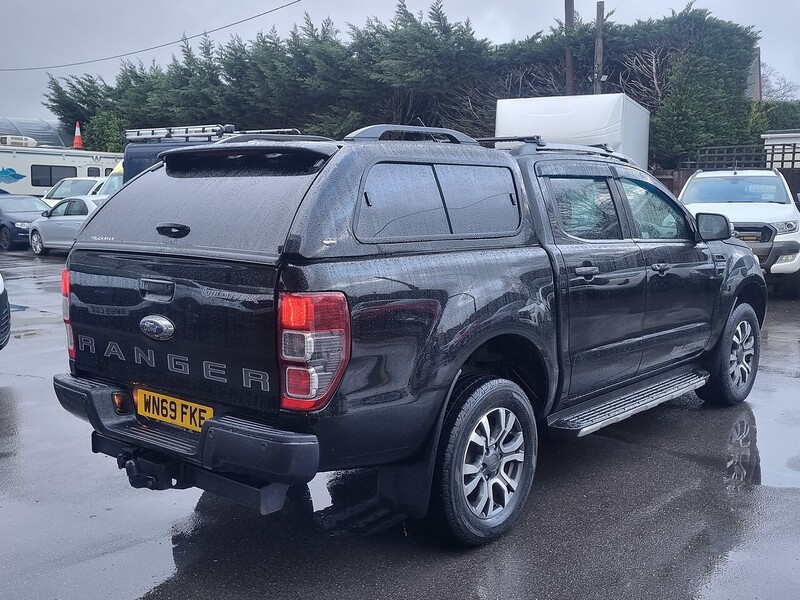 Ford 2.0 EcoBlue Wildtrak Pickup Double Cab 4dr Diesel Manual 4WD Euro 6 (213 ps)