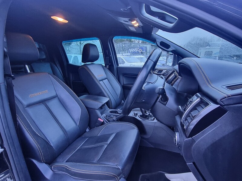 Ford 2.0 EcoBlue Wildtrak Pickup Double Cab 4dr Diesel Manual 4WD Euro 6 (213 ps)