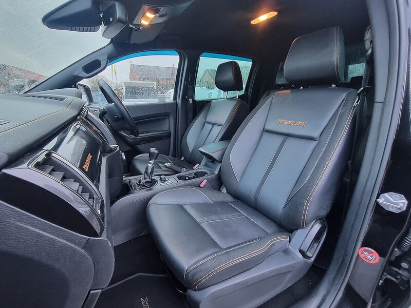 Ford 2.0 EcoBlue Wildtrak Pickup Double Cab 4dr Diesel Manual 4WD Euro 6 (213 ps)