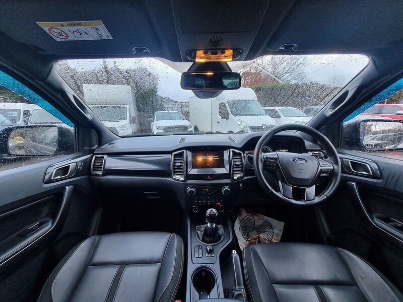 Ford 2.0 EcoBlue Wildtrak Pickup Double Cab 4dr Diesel Manual 4WD Euro 6 (213 ps)