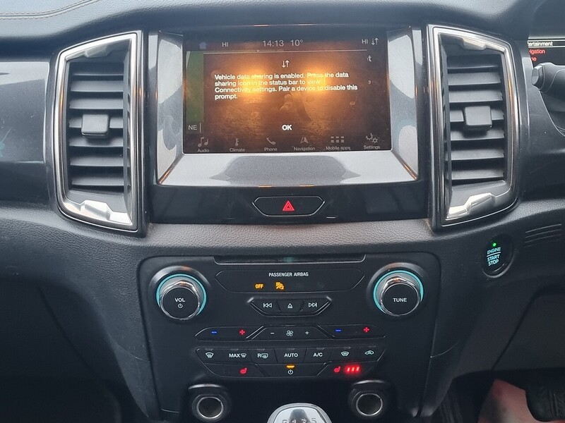 Ford 2.0 EcoBlue Wildtrak Pickup Double Cab 4dr Diesel Manual 4WD Euro 6 (213 ps)