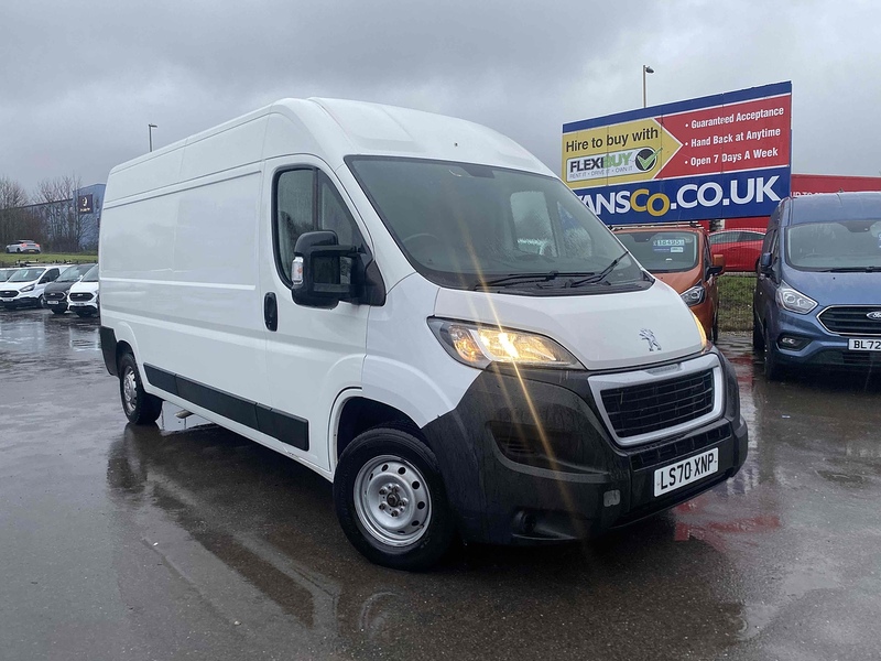 Peugeot 2.2 BlueHDi 335 Professional Panel Van 5dr Diesel Manual L3 H2 Euro 6 (s/s) (140 ps)