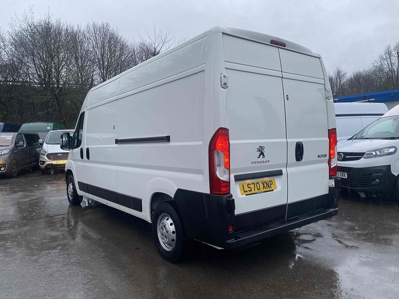 Peugeot 2.2 BlueHDi 335 Professional Panel Van 5dr Diesel Manual L3 H2 Euro 6 (s/s) (140 ps)