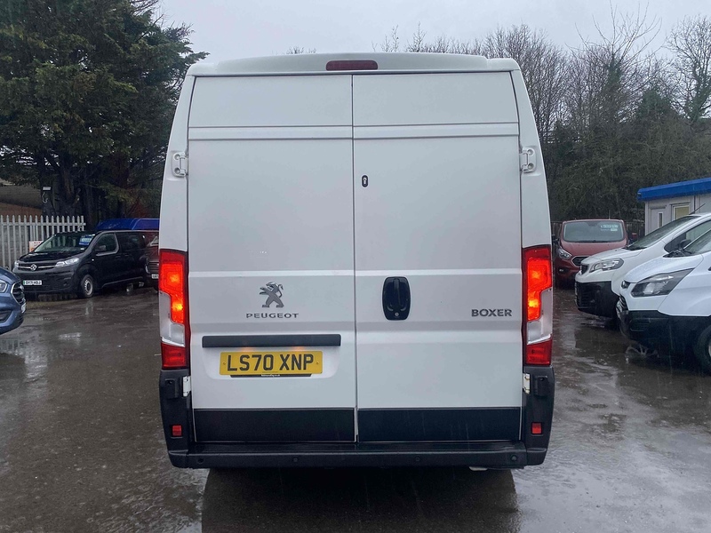 Peugeot 2.2 BlueHDi 335 Professional Panel Van 5dr Diesel Manual L3 H2 Euro 6 (s/s) (140 ps)