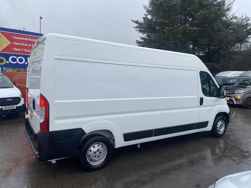 Peugeot 2.2 BlueHDi 335 Professional Panel Van 5dr Diesel Manual L3 H2 Euro 6 (s/s) (140 ps)