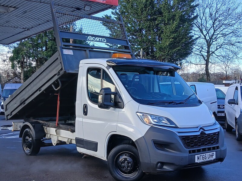 Citroen Relay HDi 35 Tipper 2.2 Manual Diesel