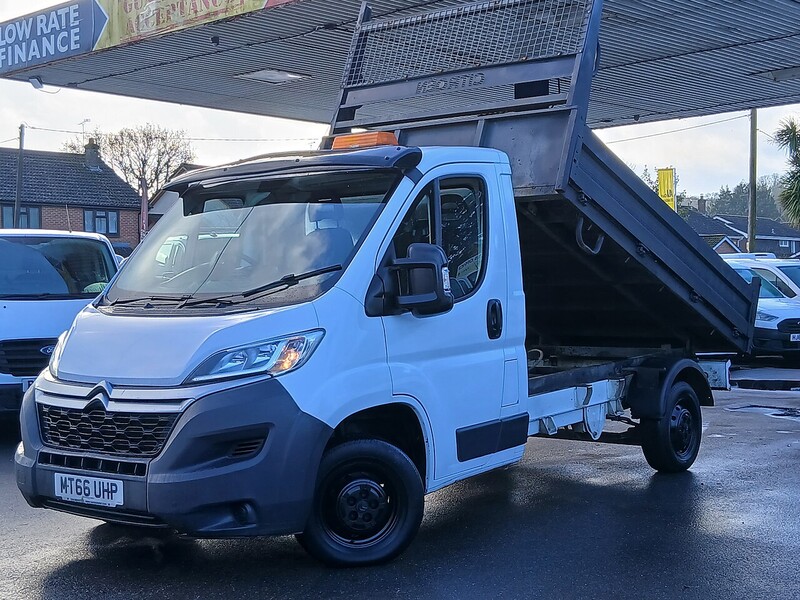 Citroen Relay HDi 35 Tipper 2.2 Manual Diesel