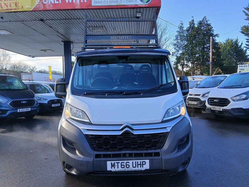Citroen Relay HDi 35 Tipper 2.2 Manual Diesel