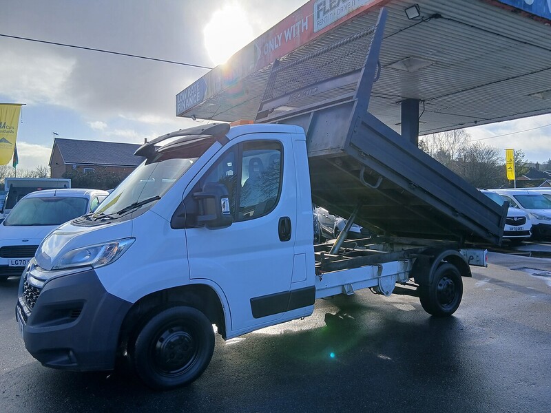 Citroen Relay HDi 35 Tipper 2.2 Manual Diesel
