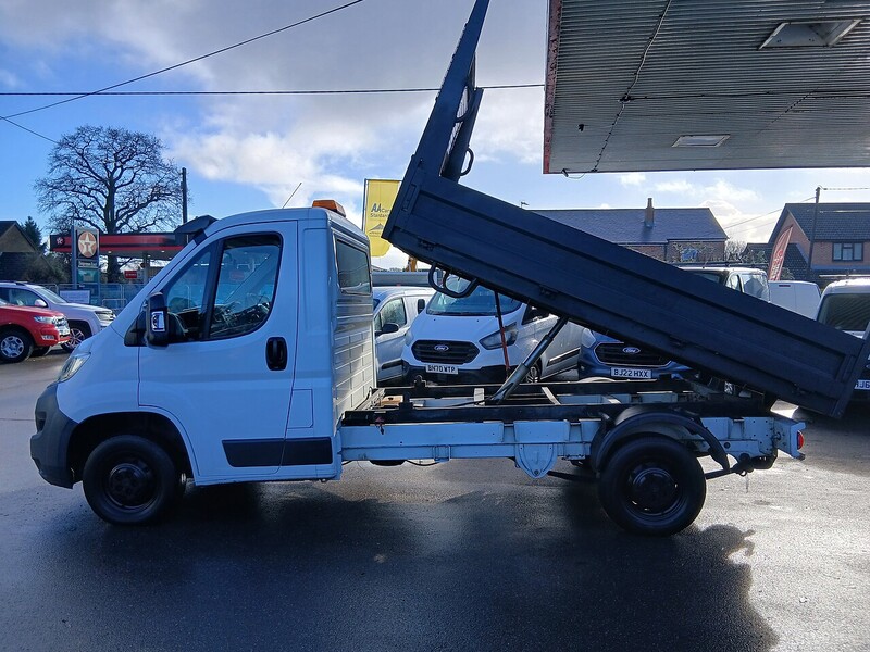 Citroen Relay HDi 35 Tipper 2.2 Manual Diesel