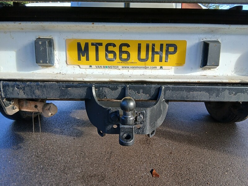 Citroen Relay HDi 35 Tipper 2.2 Manual Diesel