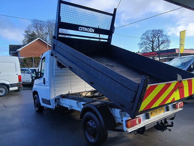 Citroen Relay HDi 35 Tipper 2.2 Manual Diesel