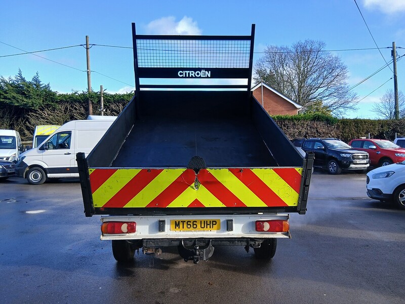 Citroen Relay HDi 35 Tipper 2.2 Manual Diesel