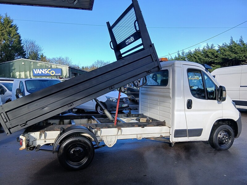Citroen Relay HDi 35 Tipper 2.2 Manual Diesel