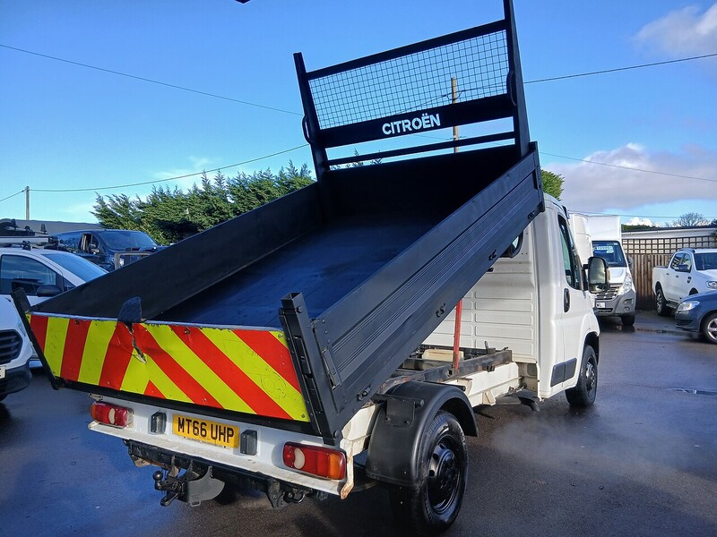 Citroen Relay HDi 35 Tipper 2.2 Manual Diesel