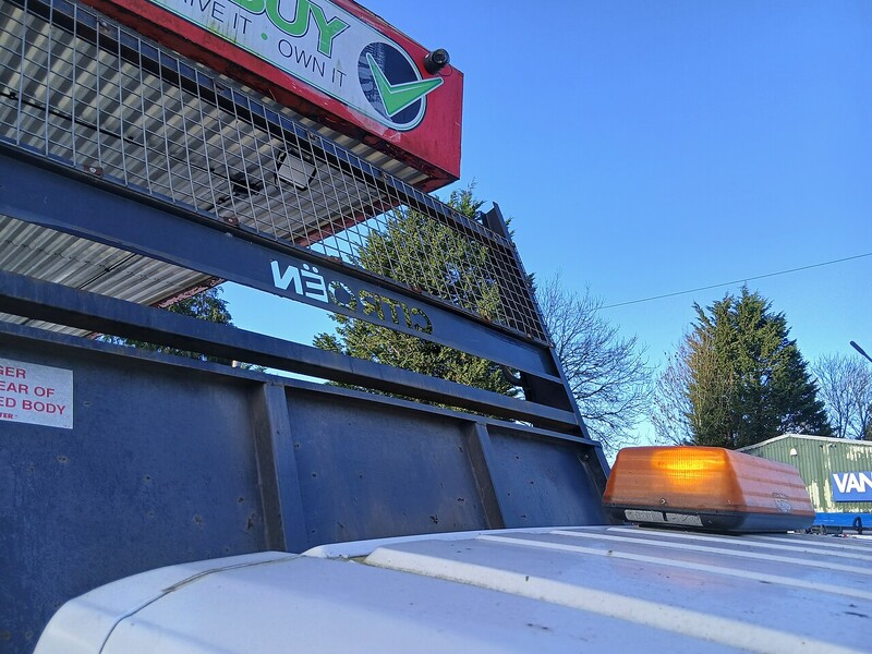 Citroen Relay HDi 35 Tipper 2.2 Manual Diesel