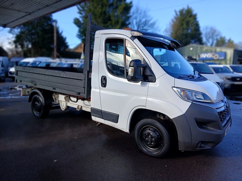 Citroen Relay HDi 35 Tipper 2.2 Manual Diesel