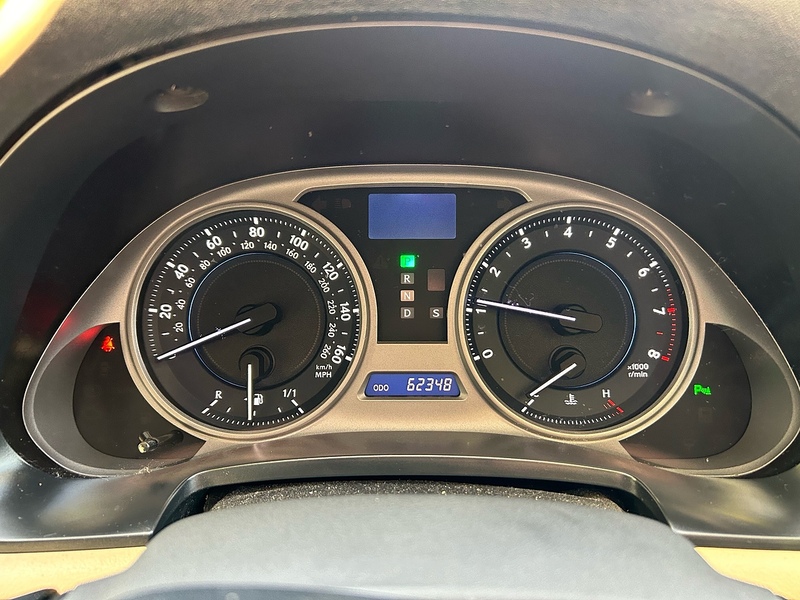 Lexus 2.5 250 SE-L Saloon 4dr Petrol Automatic (214 g/km, 204 bhp)