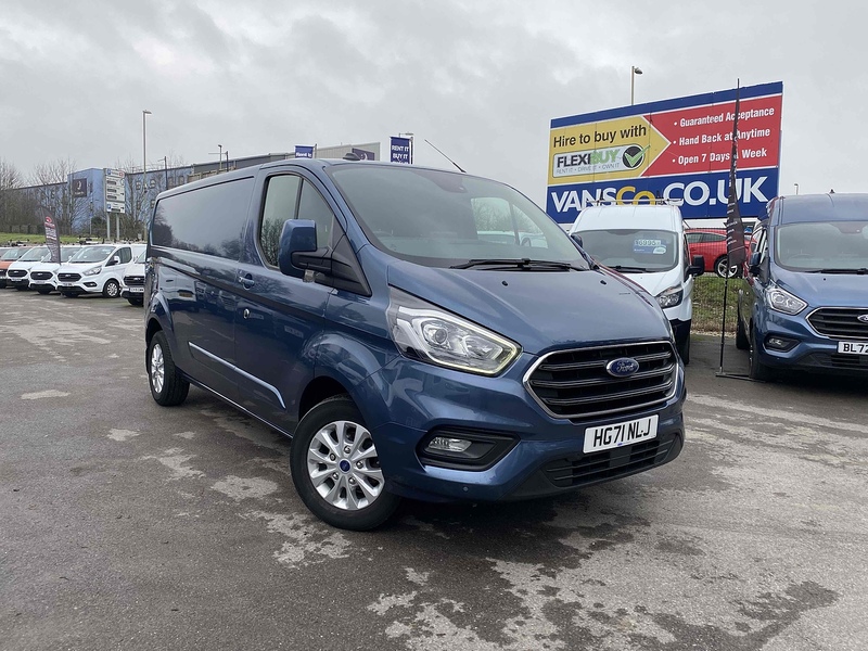 Ford 2.0 300 EcoBlue Limited Panel Van 5dr Diesel Manual L2 H1 Euro 6 (s/s) (130 ps)