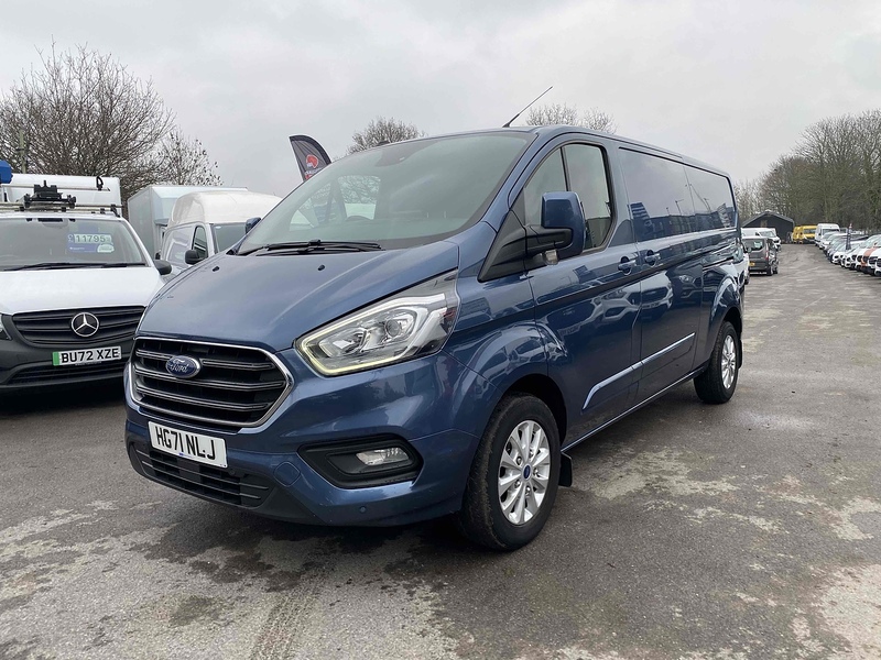 Ford 2.0 300 EcoBlue Limited Panel Van 5dr Diesel Manual L2 H1 Euro 6 (s/s) (130 ps)