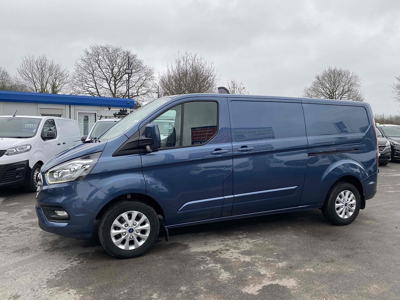 Ford 2.0 300 EcoBlue Limited Panel Van 5dr Diesel Manual L2 H1 Euro 6 (s/s) (130 ps)