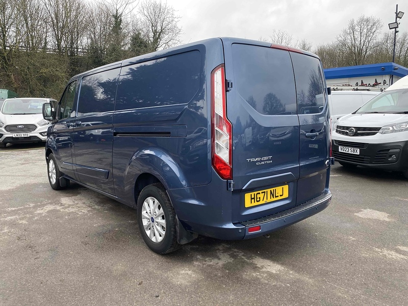 Ford 2.0 300 EcoBlue Limited Panel Van 5dr Diesel Manual L2 H1 Euro 6 (s/s) (130 ps)
