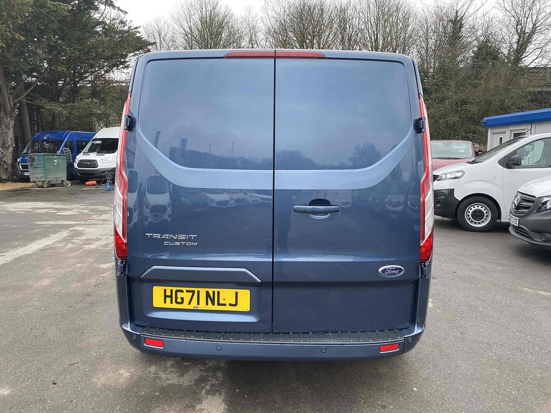 Ford 2.0 300 EcoBlue Limited Panel Van 5dr Diesel Manual L2 H1 Euro 6 (s/s) (130 ps)