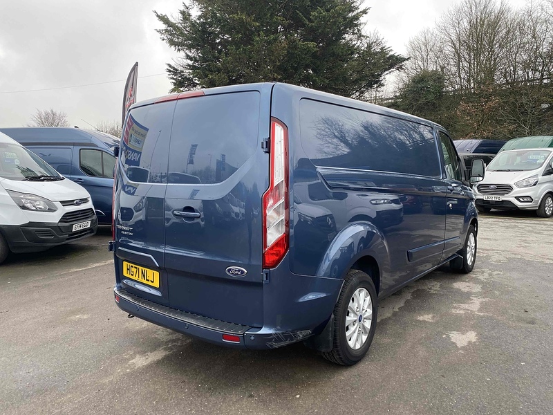 Ford 2.0 300 EcoBlue Limited Panel Van 5dr Diesel Manual L2 H1 Euro 6 (s/s) (130 ps)