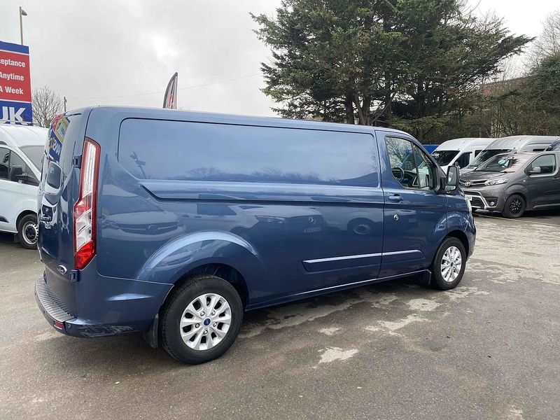 Ford 2.0 300 EcoBlue Limited Panel Van 5dr Diesel Manual L2 H1 Euro 6 (s/s) (130 ps)