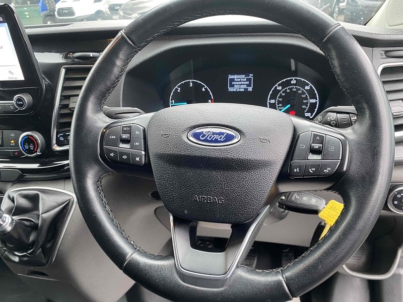 Ford 2.0 300 EcoBlue Limited Panel Van 5dr Diesel Manual L2 H1 Euro 6 (s/s) (130 ps)