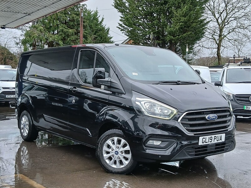 Ford 2.0 300 EcoBlue Limited Panel Van 5dr Diesel Manual L2 H1 Euro 6 (130 ps)