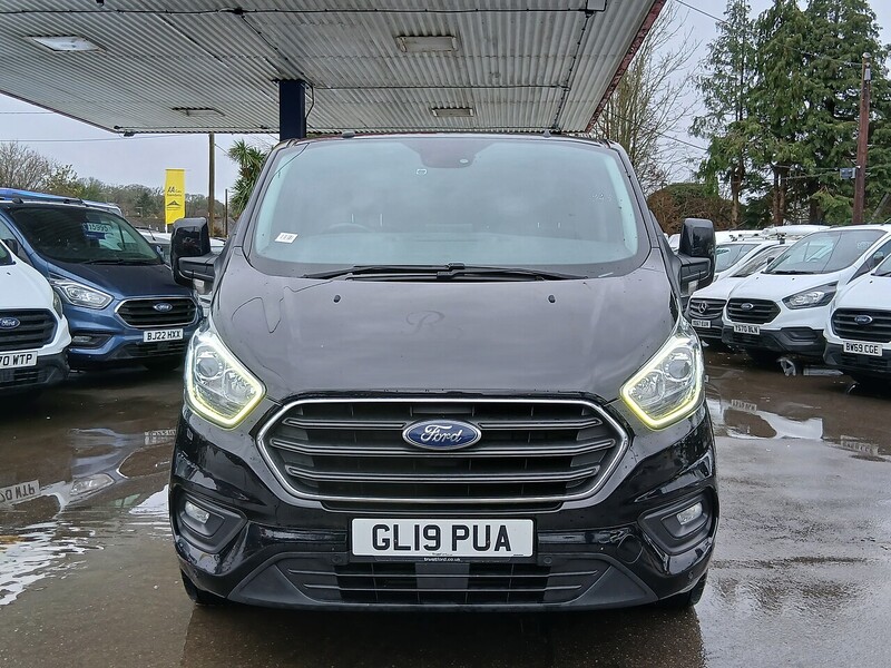 Ford 2.0 300 EcoBlue Limited Panel Van 5dr Diesel Manual L2 H1 Euro 6 (130 ps)