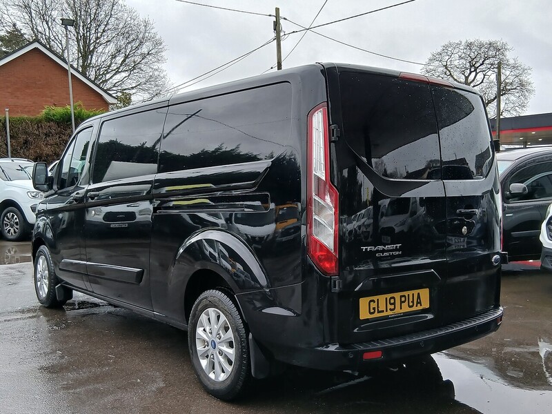 Ford 2.0 300 EcoBlue Limited Panel Van 5dr Diesel Manual L2 H1 Euro 6 (130 ps)