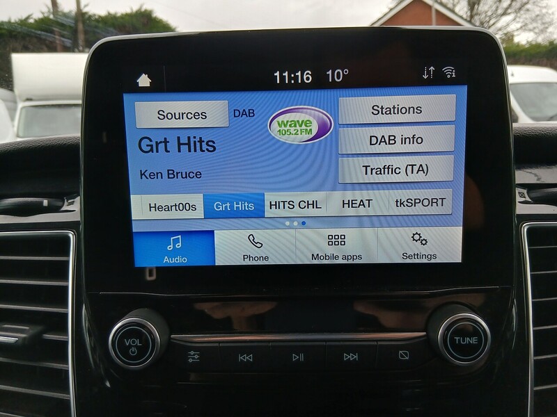 Ford 2.0 300 EcoBlue Limited Panel Van 5dr Diesel Manual L2 H1 Euro 6 (130 ps)