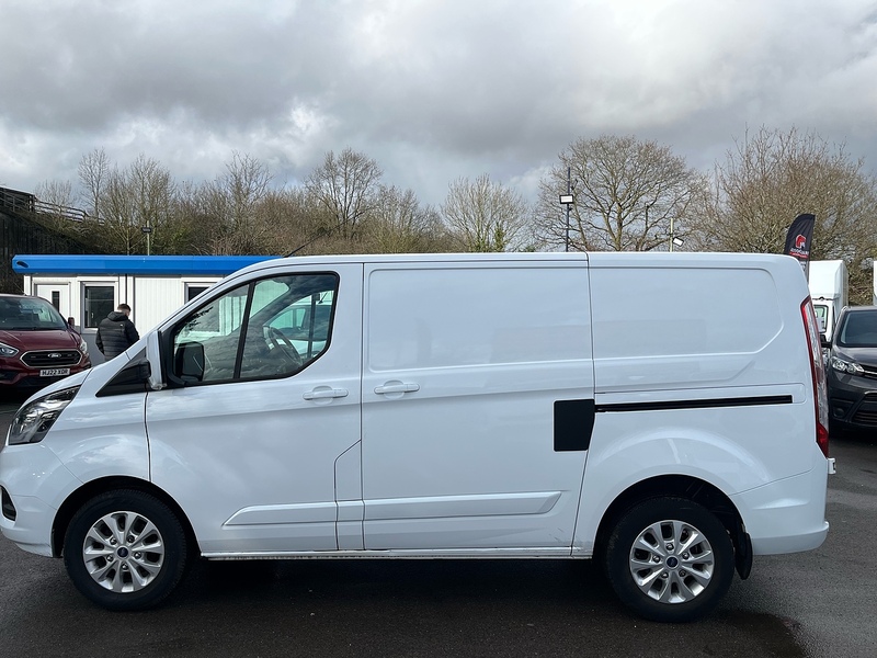 Ford 2.0 280 EcoBlue Limited Panel Van 5dr Diesel Manual L1 H1 Euro 6 (s/s) (130 ps)