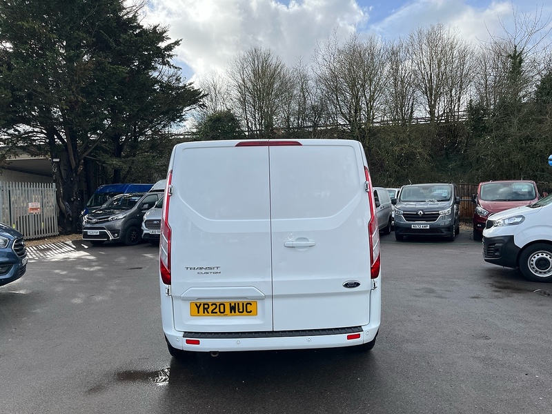 Ford 2.0 280 EcoBlue Limited Panel Van 5dr Diesel Manual L1 H1 Euro 6 (s/s) (130 ps)