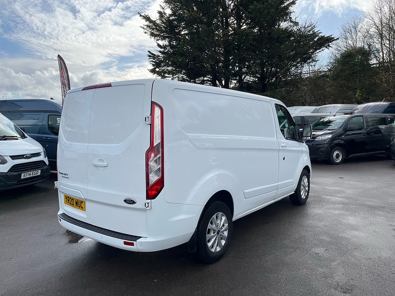 Ford 2.0 280 EcoBlue Limited Panel Van 5dr Diesel Manual L1 H1 Euro 6 (s/s) (130 ps)